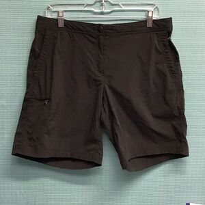 L.L. Bean Black Men's Hybrid Shorts
